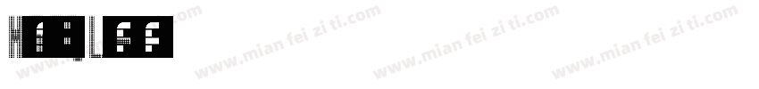 Marlin Sans SQ Light字体转换